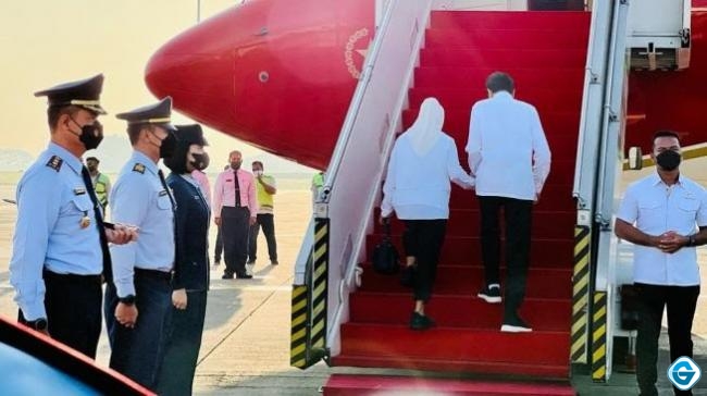 Presiden Jokowi  Hari Ini Hadiri Seremoni Implementasi Tahap Dua Industri Baterai Listrik Terintegrasi Di Batang